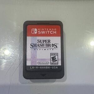 Nintendo Switch Super Smash Bros